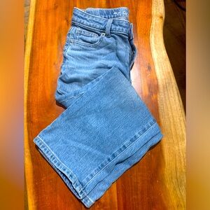 Girls Cat and Jack Wide Leg Jeans